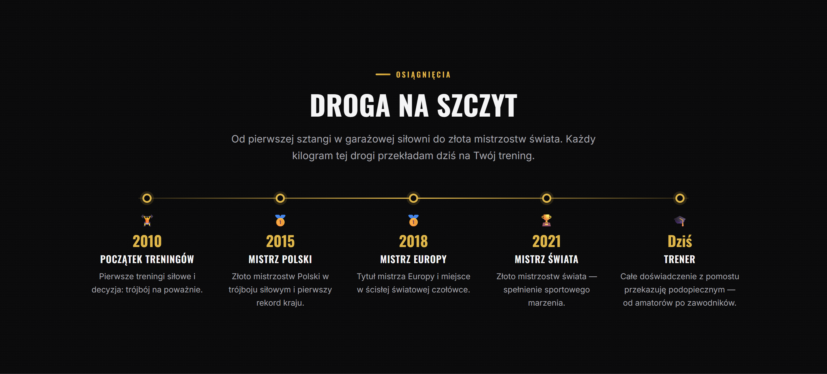 Bercik — Trening siłowy — zrzut 3